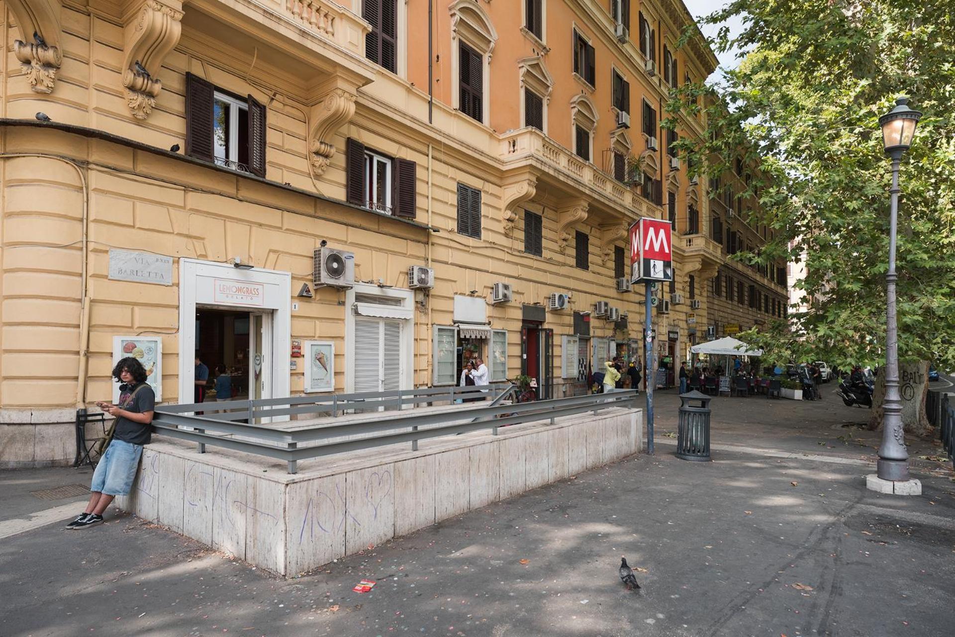 Barletta Vatican Rooms ローマ エクステリア 写真